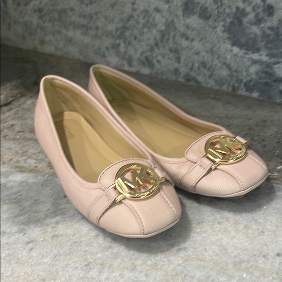 New Michael Kors Saffiano Fulton Moccasin - Picture 1 of 6